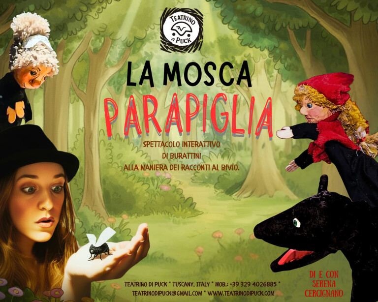 immagine di La mosca parapiglia