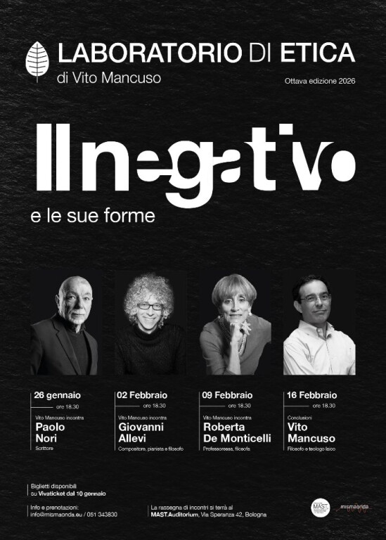 copertina di Laboratorio di Etica 2026 | Il negativo e le sue forme 