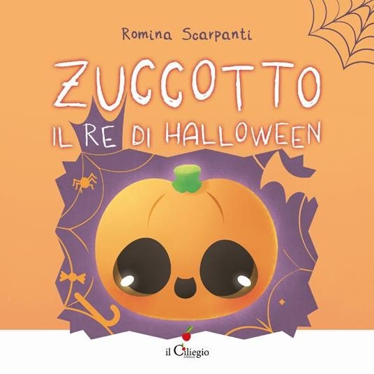 copertina di Zuccotto, il re di Halloween