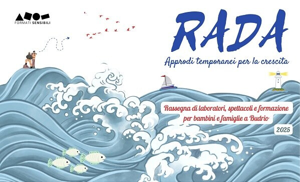 copertina di RADA - Approdi temporanei per la crescita