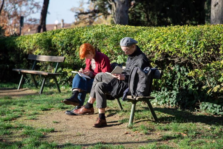 A Dialogue Across Times and Landscapes. Sotto Sopra | laboratorio di disegno