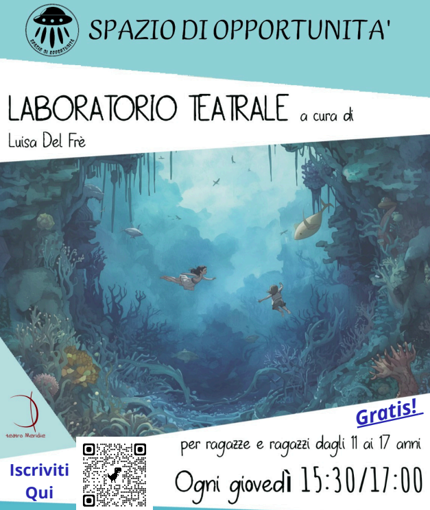 immagine di Laboratorio Teatrale con Luisa del Fre