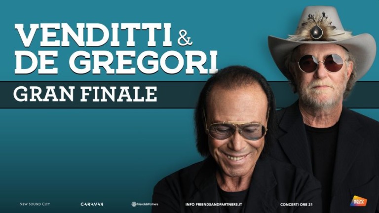 immagine di Venditti & De Gregori - Gran Finale