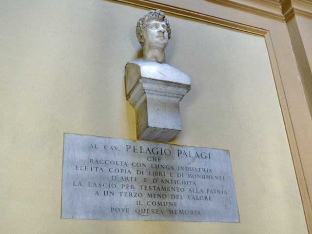 Busto di Pelagio Palagi 