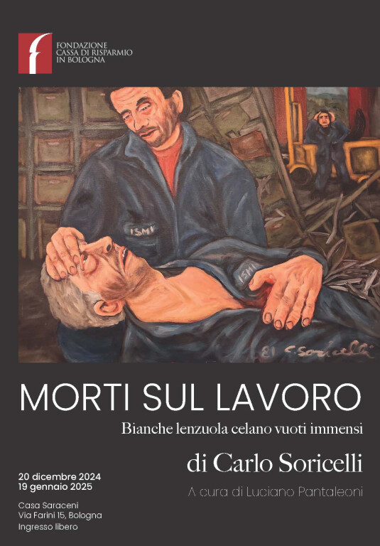 cover of Morti sul lavoro. Bianche lenzuola celano vuoti immensi