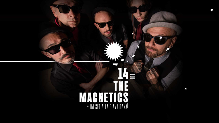 cover of THE MAGNETICS (Rocksteady Soul)