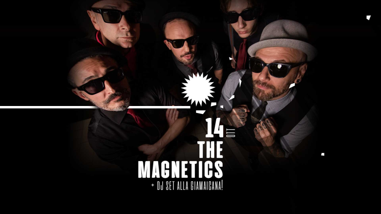 copertina di THE MAGNETICS (Rocksteady Soul)