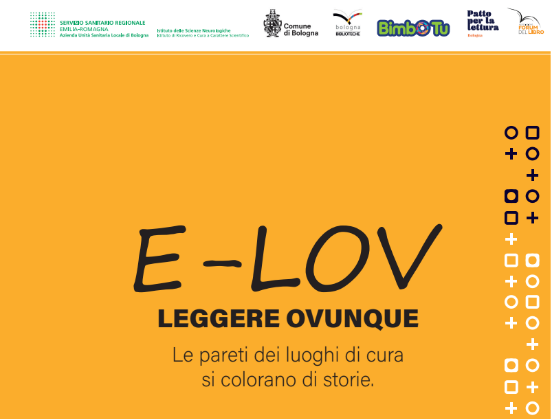 copertina di E-Lov Leggere ovunque negli ospedali bolognesi