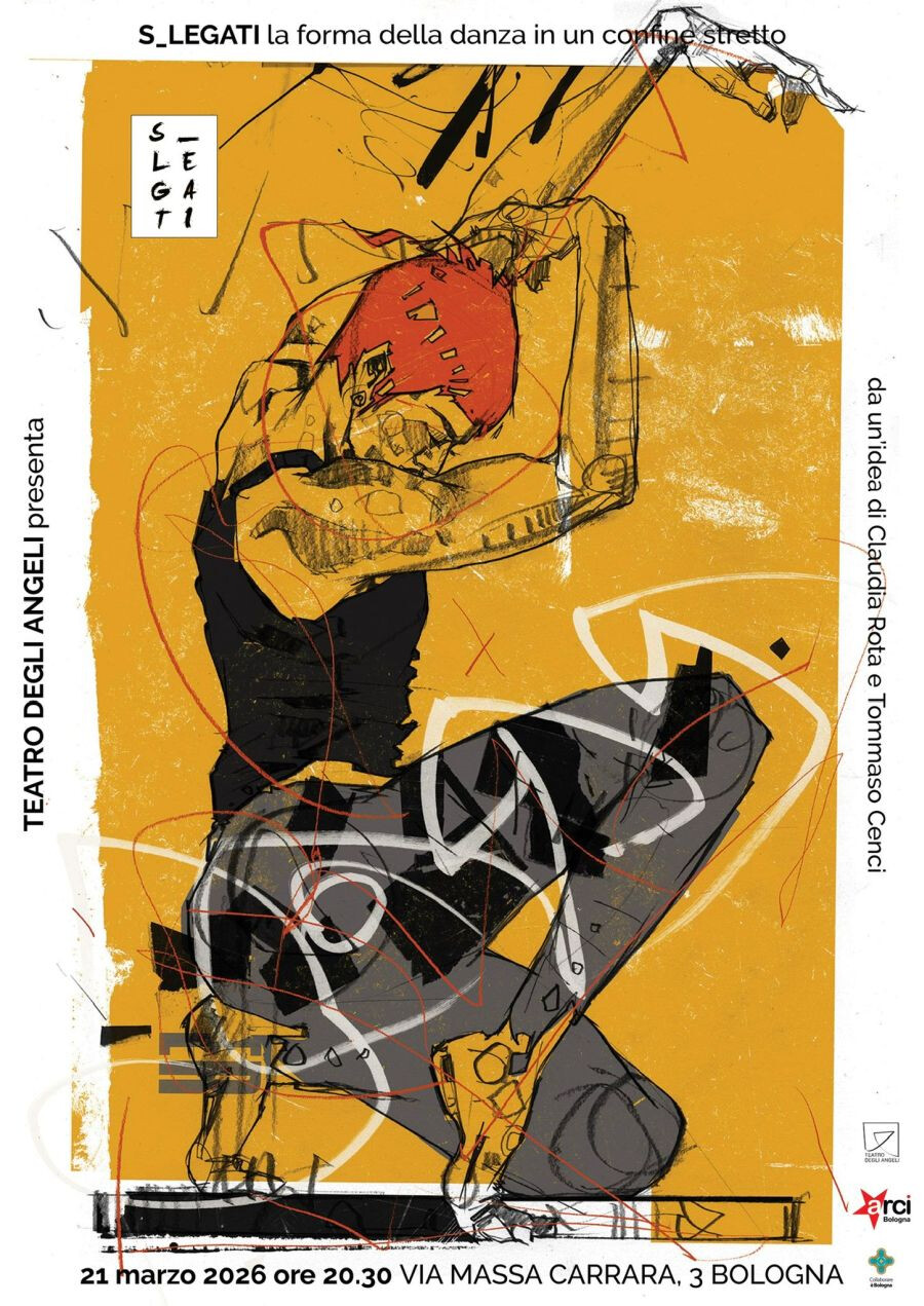S_LEGATI la forma della danza in un confine stretto