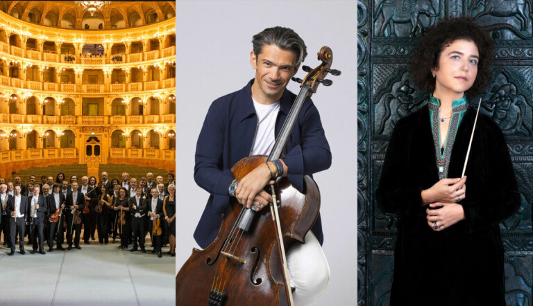 immagine di Orchestra del Teatro Comunale di Bologna, Gautier Capuçon, Lera Auerbach