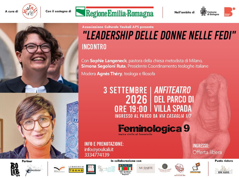 copertina di Leadership delle donne nelle fedi
