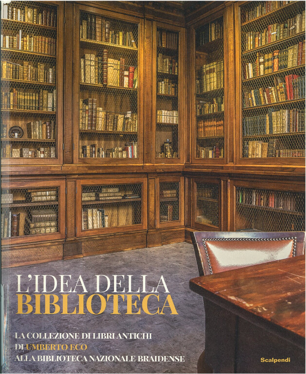 Uno sguardo alla biblioteca di Umberto Eco