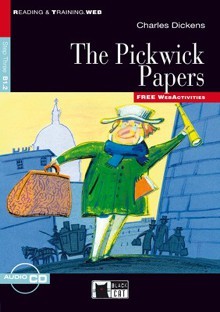 copertina di The Pickwick papers
 Charles Dickens, adapted by Maud Jackson, Black cat, Cideb, 2011