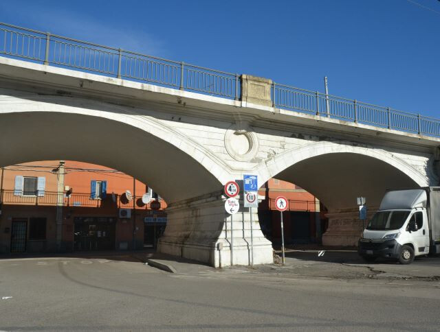 Cavalcavia ferroviario