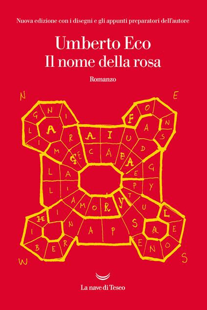copertina di Il nome della rosa