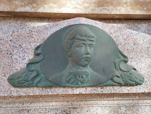 Tomba di Clementina Marcovigi