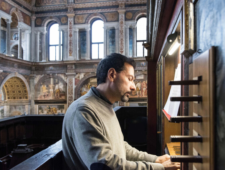 immagine di Vespri d'organo | Luca Scandali