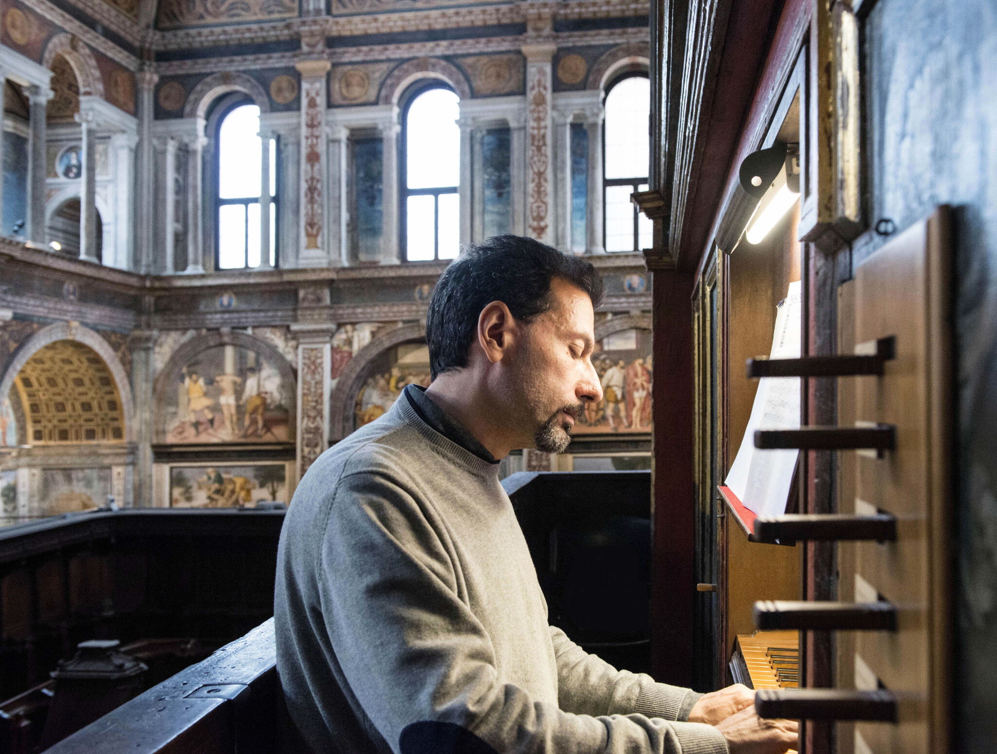 Vespri d'organo | Luca Scandali