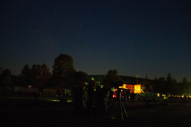 copertina di Le stelle dell'Appennino