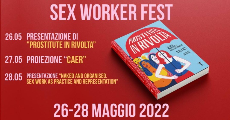 copertina di Prostitute in rivolta La lotta per i diritti delle sex worker