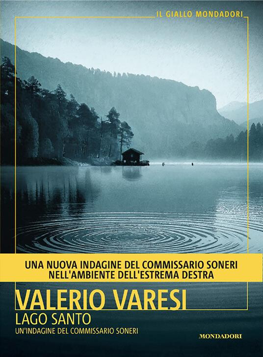image of Lago santo. Un’indagine del commissario Soneri