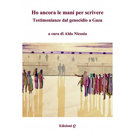 copertina di Ho ancora le mani per scrivere: testimonianze dal genocidio a Gaza