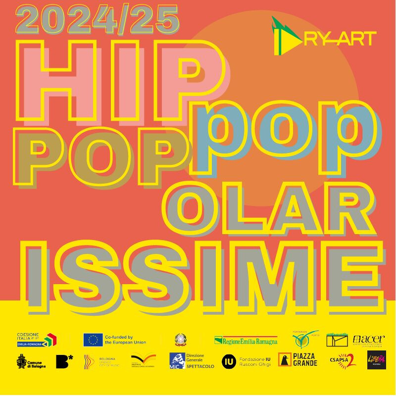 copertina di HIP POP POPOLARISSIME