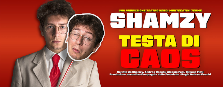 cover of Testa di Caos. Shamzy