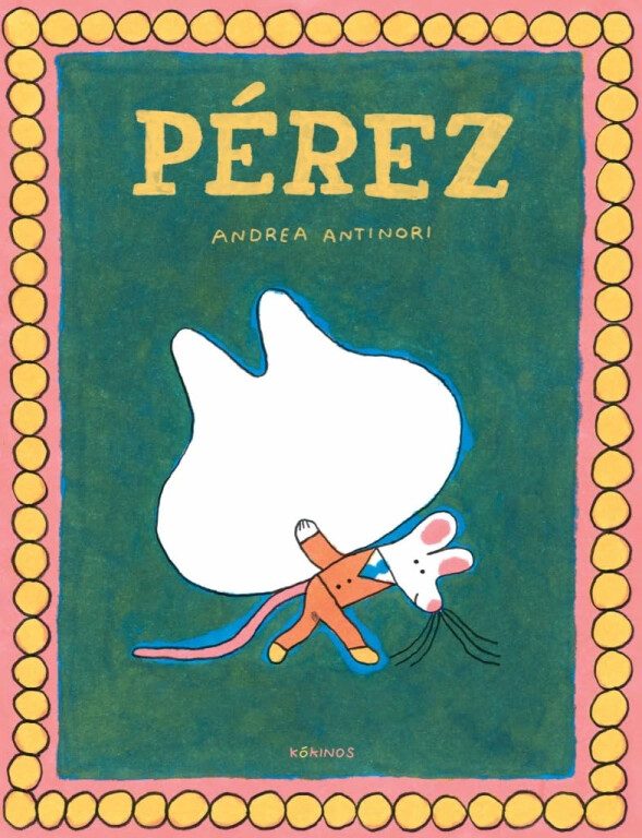 copertina di ANDREA ANTINORI | PÉREZ