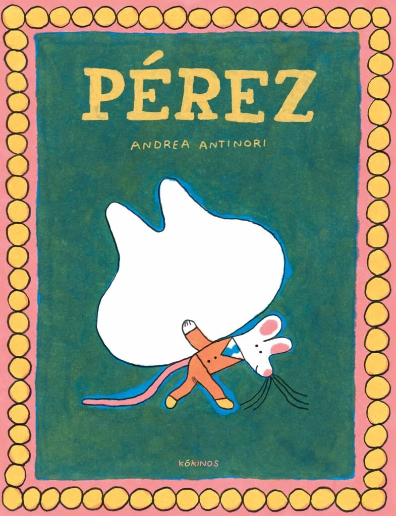 cover of ANDREA ANTINORI | PÉREZ