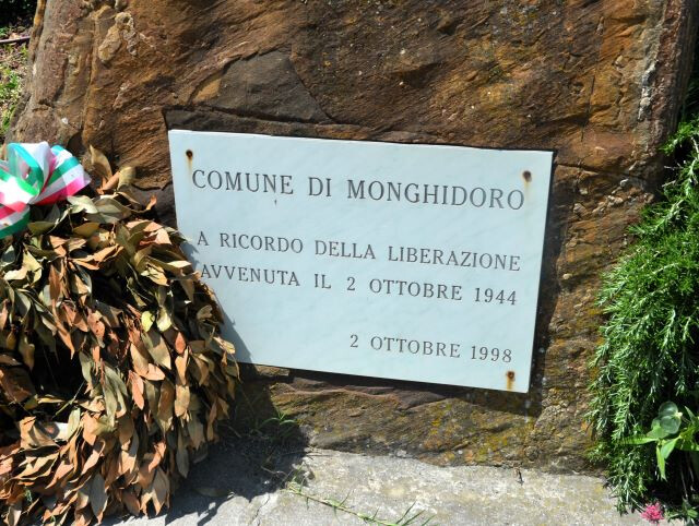 Monumento a ricordo della liberazione