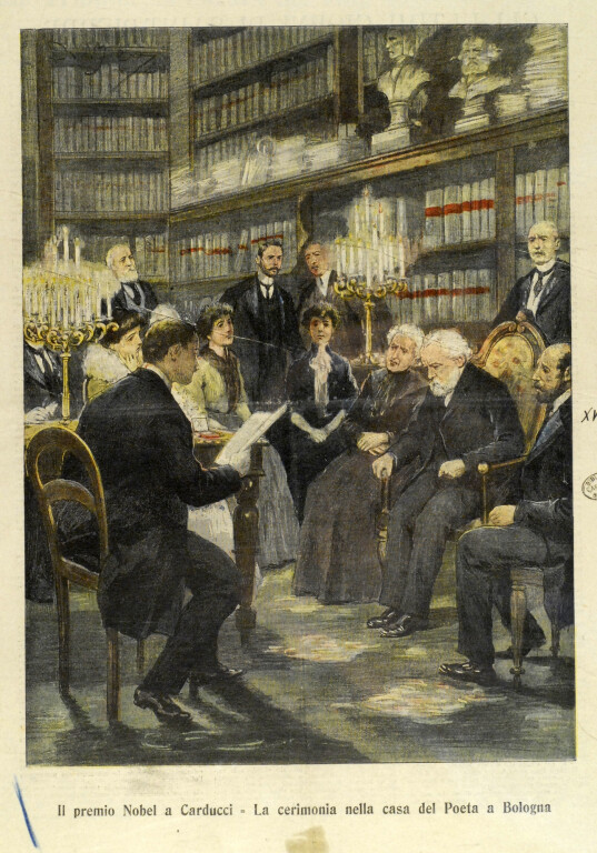 image of Il Premio Nobel a Carducci