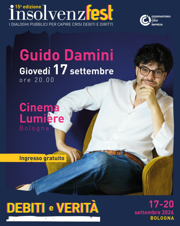 cover of Guido Damini. Il passato presenta il conto