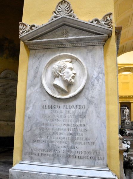 Monumento funerario di Luigi Ploner