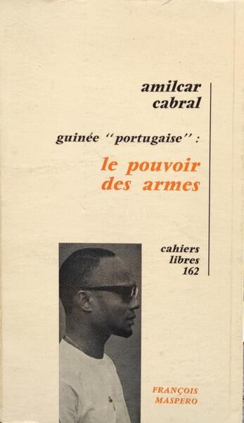 copertina di Guinée portugaise: le pouvoir des armes