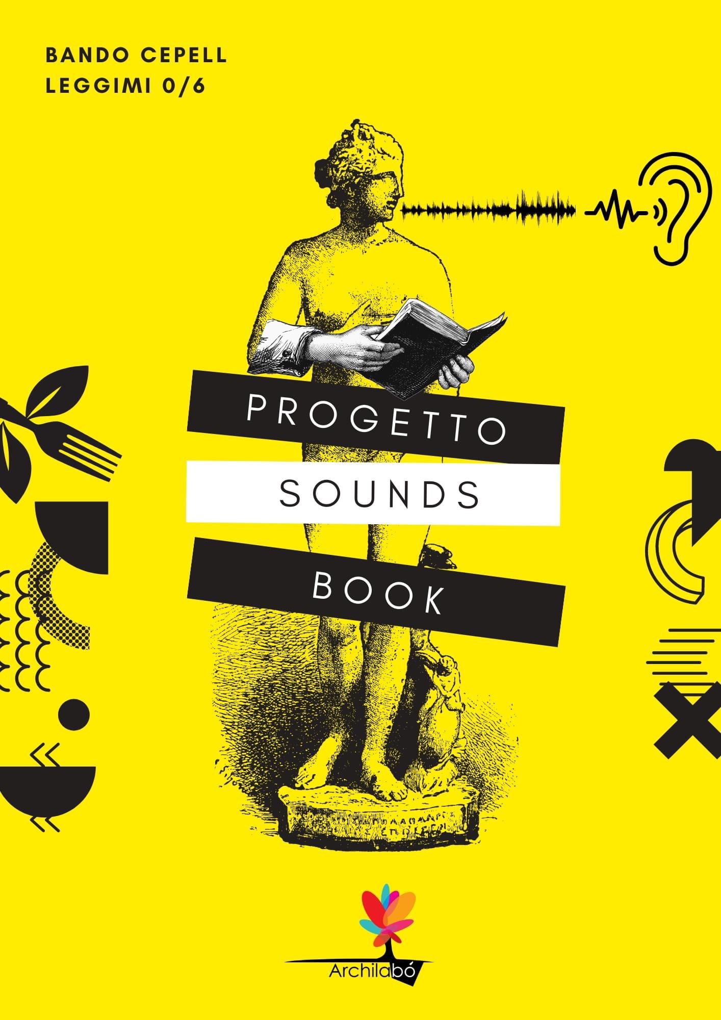 copertina di Sounds Book | un progetto di promozione della lettura