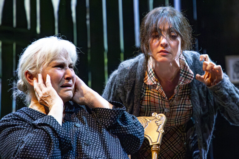 copertina di La reginetta di Leenane