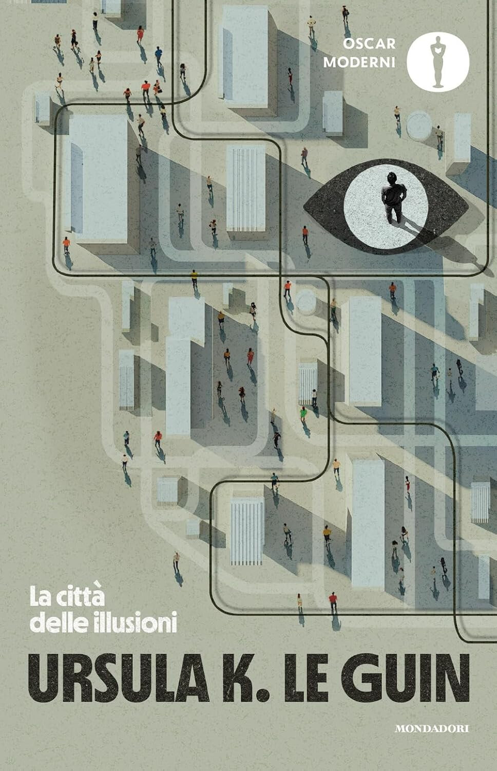 copertina di La città delle illusioni di Ursula K. Le Guin