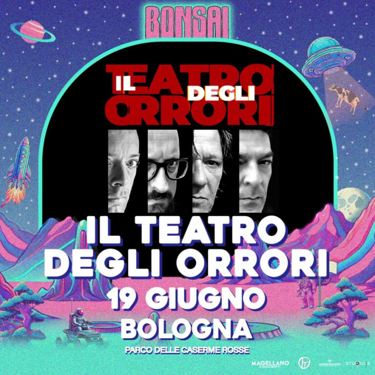 copertina di Il Teatro degli Orrori