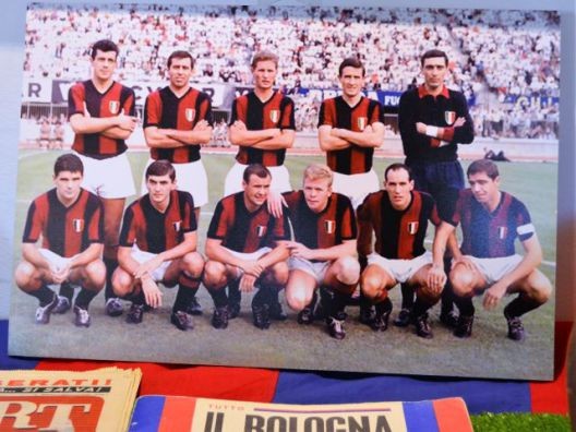 Il Bologna FC vincitore del campionato 1964