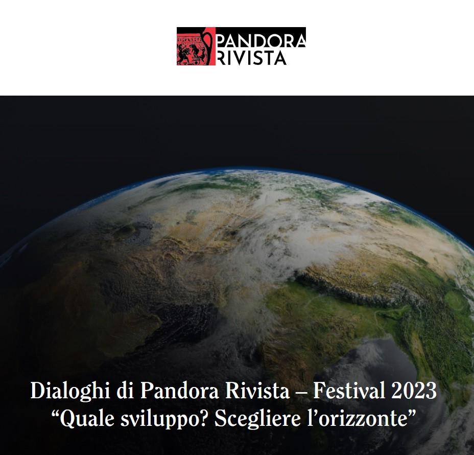 copertina di Dialoghi di Pandora Rivista - Festival 2023