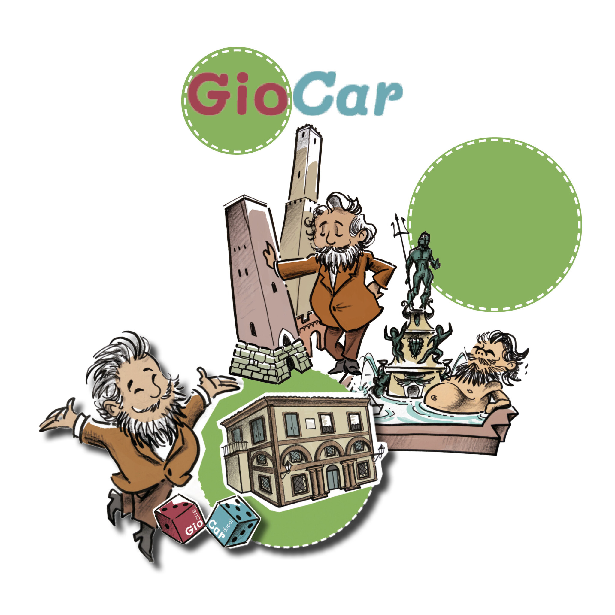 copertina di GioCar nelle biblioteche