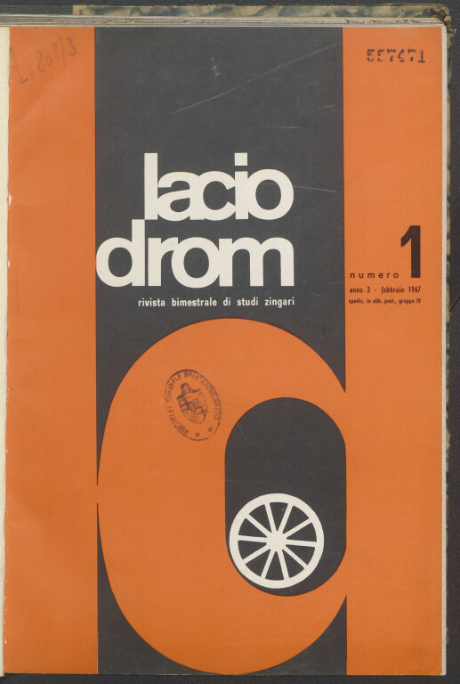 immagine di «Lacio drom»