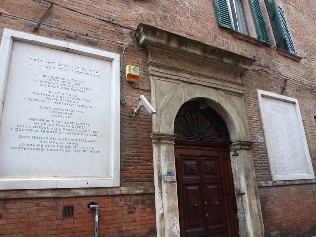 La sinagoga di via Mazzini a Ferrara