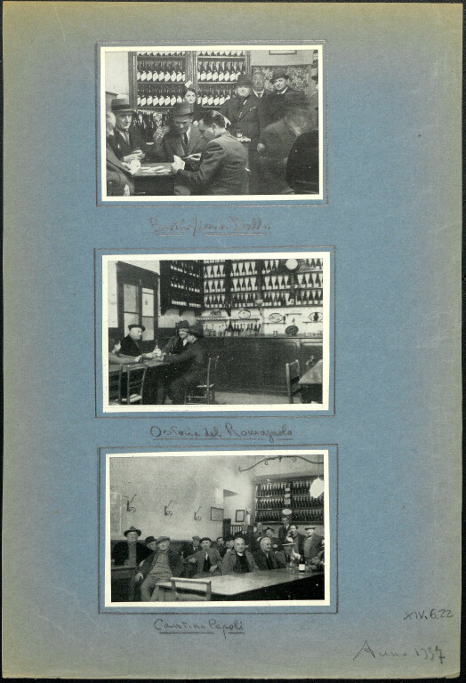 immagine di I giochi di carte nelle osterie bolognesi