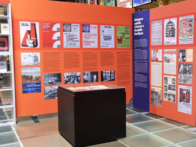 Mostra "A misura d’uomo. Nella Bologna di Renato Zangheri (1970-1983)"
