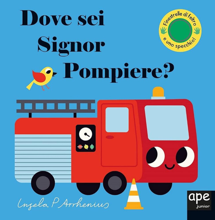 cover of Dove sei Signor Pompiere?