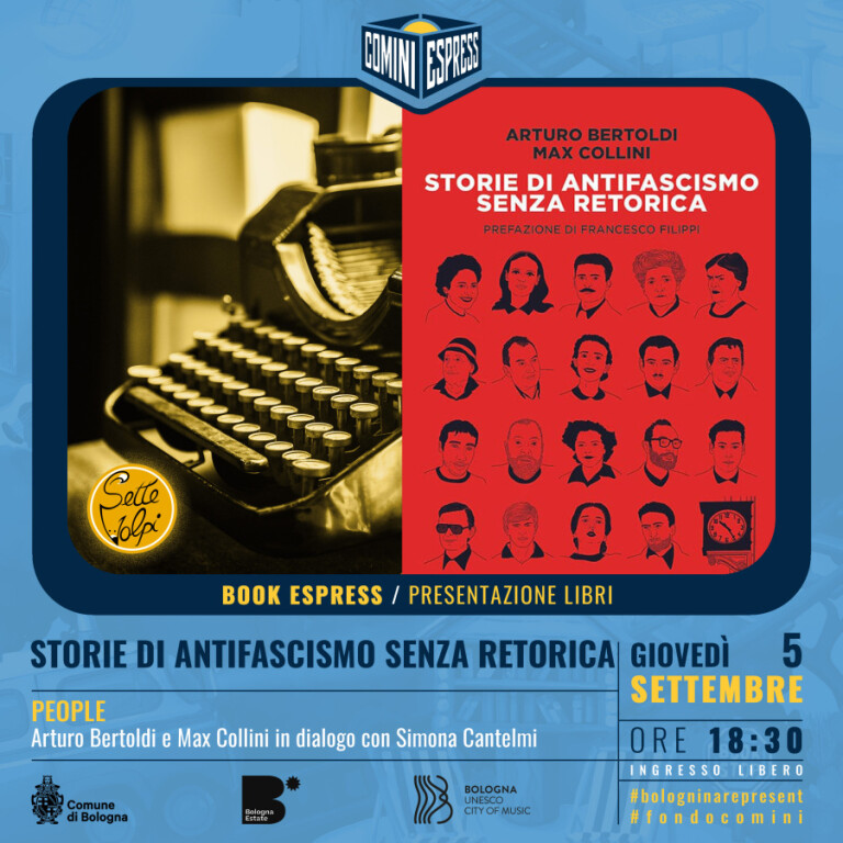 cover of Storie di antifascismo senza retorica - People