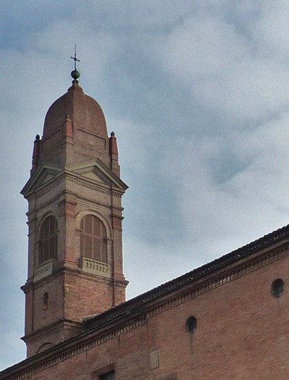 Il campanile di San Michele in Bosco (BO) 