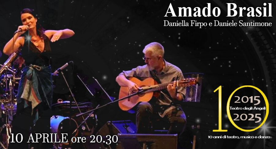 Daniella Firpo e Daniele Santimone | Amado Brasil